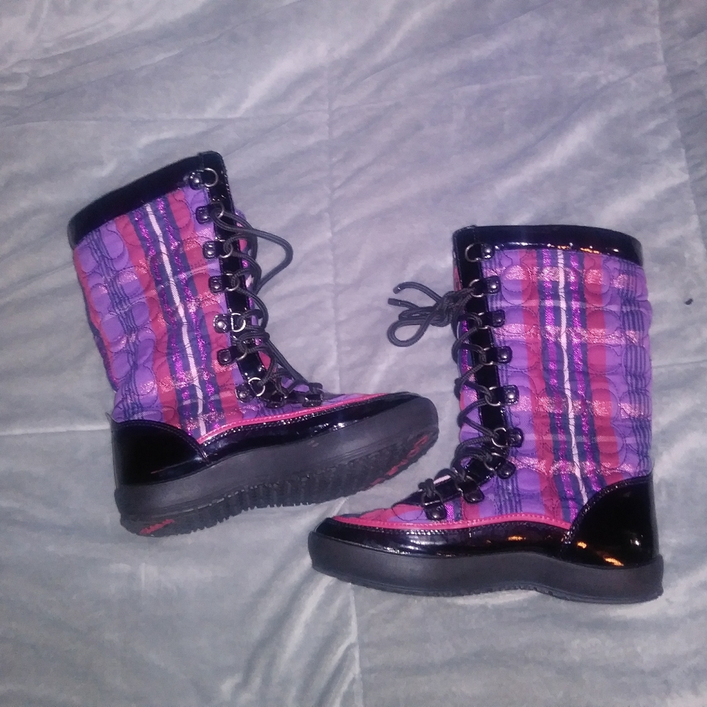 Coach Poppy/Winter boots/Womens/5B